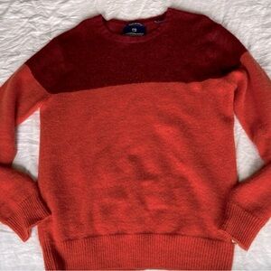 Scotch & Soda color blocked sweater